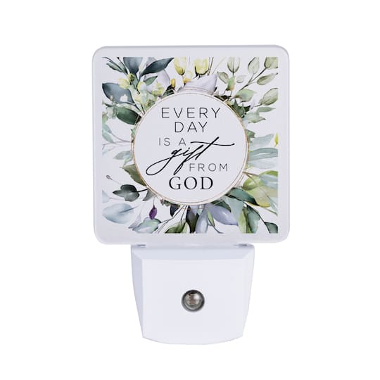 Every Day Is A Gift LED Night Light